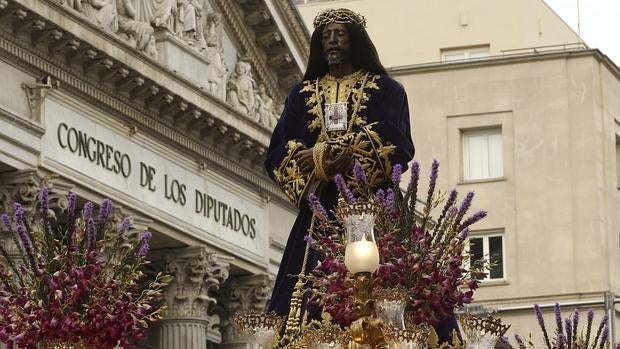 Resultado de imagen de cristo de medinaceli madrid