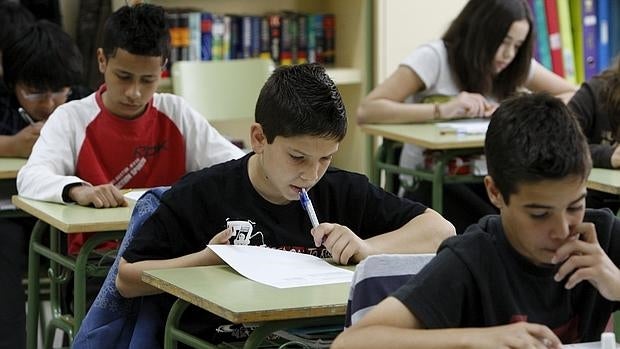 El examen de Primaria se dividirá en dos jornadas