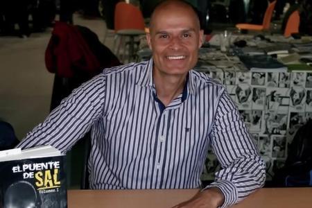 Juan Diego Arroyo, el autor