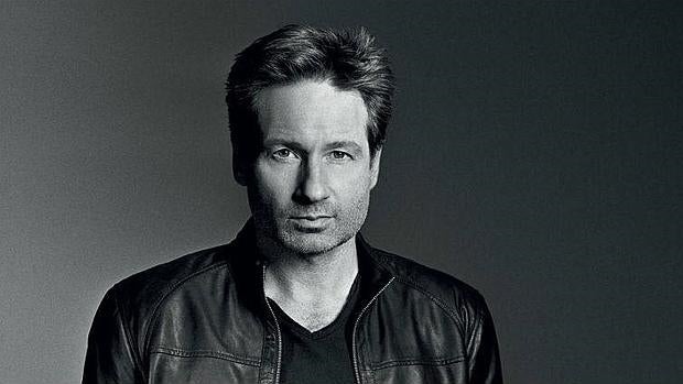 El actor David Duchovny
