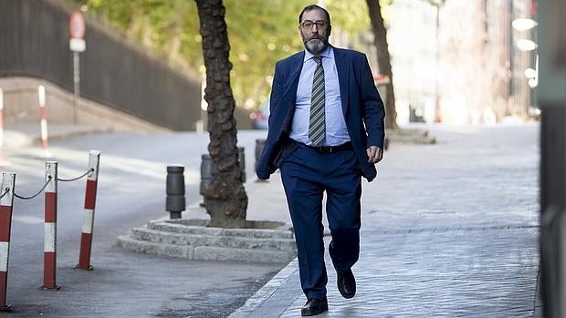 El juez Eloy Velasco, en una imagen de archivo