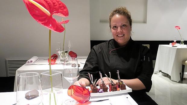 Imagen de la chef Patricia Dios