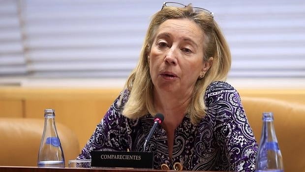 Carmen Plata ostentó el cargo de directora gerente de la Fundación Arpegio