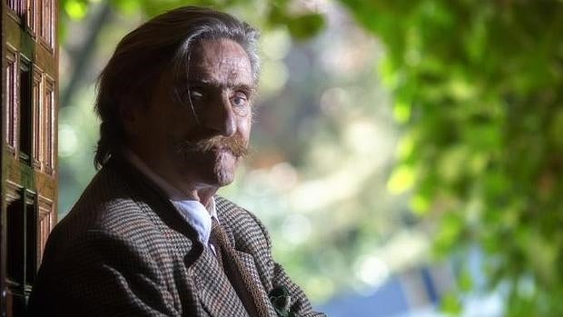 Miguel de la Quadra-Salcedo posa para ABC el pasado 22 de septiembre
