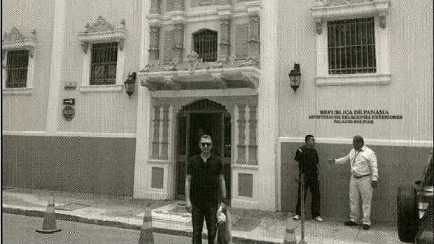 Granados, en su viaje a Panamá