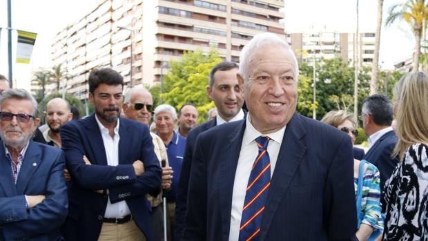 El ministro de Asuntos Exteriores en funciones, José Manuel García-Margallo
