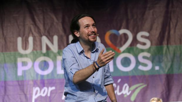 Iglesias, ayer en Almería