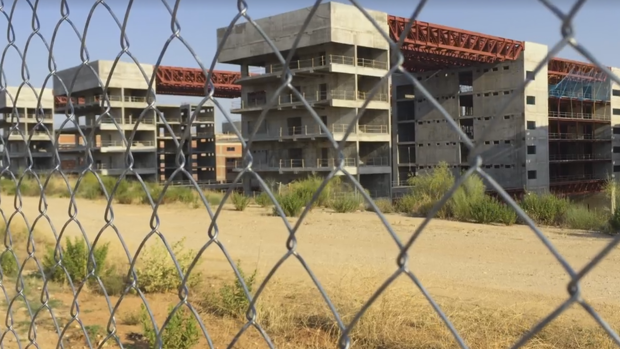 Estado actual de las obras del nuevo hospital