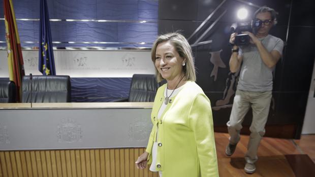 La diputada de Coalición Canaria, Ana Oramas