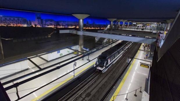 Imagen de archivo del Metro de Madrid