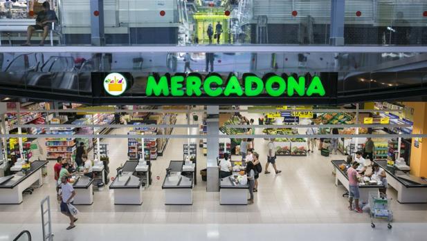 Imagen de archivo de uno de los supermercados de Mercadona