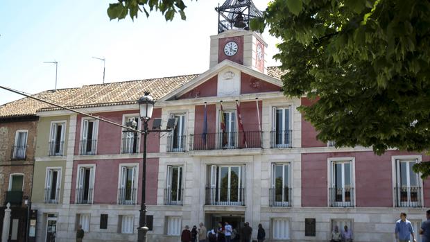 Fachada del Ayntamiendo del Aranjuez