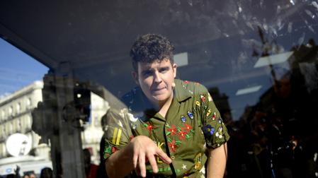 Arkano, durante su reto