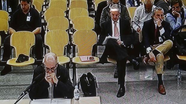 Declaración del presunto contable de la trama Gürtel, José Luis Izquierdo