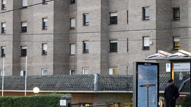 Fachada de la residencia ubicada en Lugo