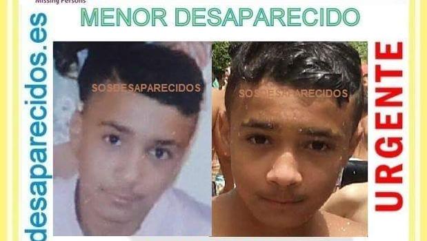 El menor desaparecido en Colmenar Viejo, Omar El Hajoul