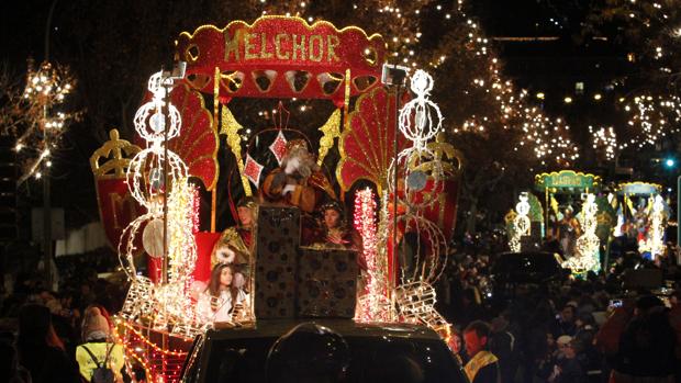 Los Reyes Magos a su paso por Toledo el pasado año
