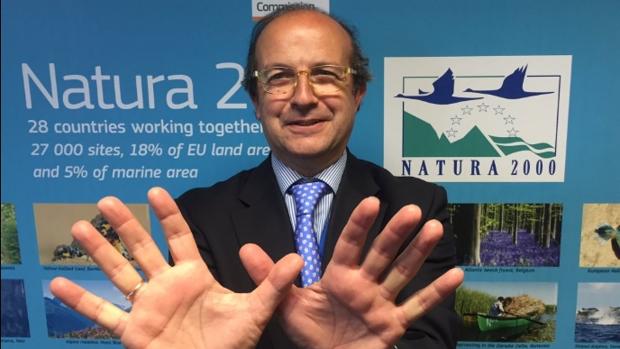 Daniel Calleja, director general de Medio Ambiente de la CE