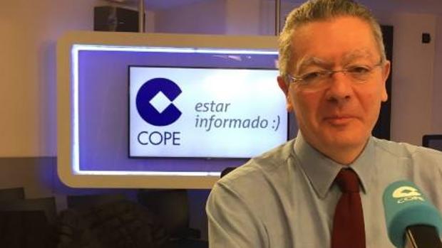 El exministro de Justicia, Alberto Ruiz-Gallardón