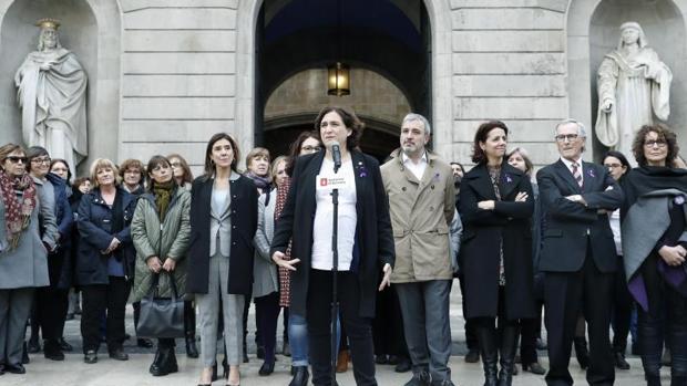 La alcaldesa de Barcelona, Ada Colau, en una imagen de archivo