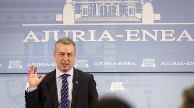 Íñigo Urkullu firmó un contrato de colaboración para impulsar la Formación Profesional Dual