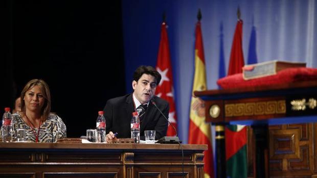 El alcalde, David Pérez, en una imagen de archivo