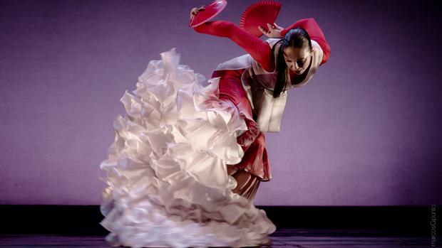 La bailaora Sara Cano