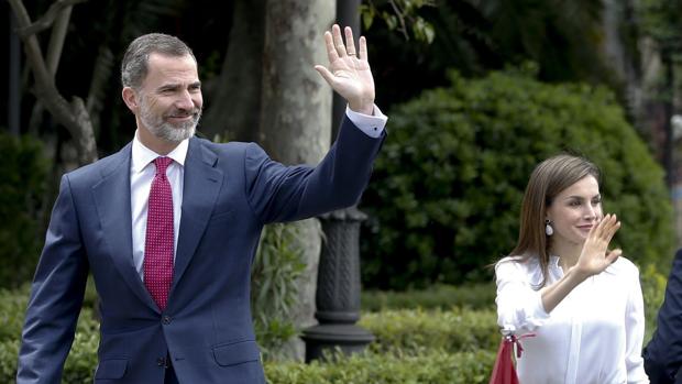 Los Reyes, este jueves en la Biblioteca Nacional