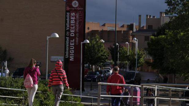Campus de la Universidad de Valladolid