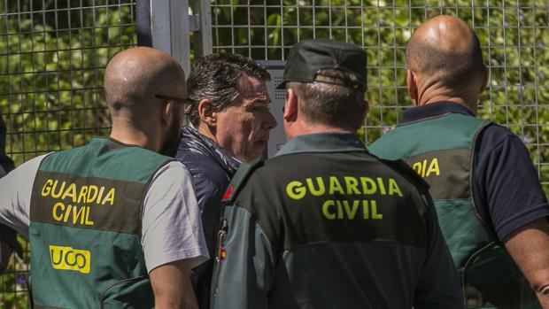 Ignacio González trasladado a la Audiencia Nacional