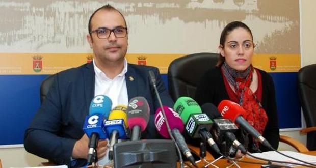 Bermejo y Palacios en rueda de prensa