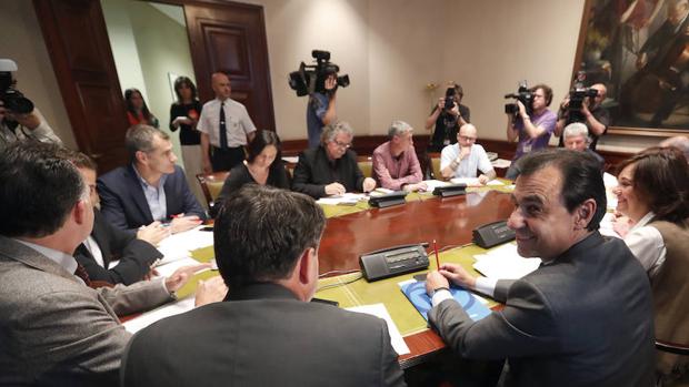 Reunión de la comisión de investigación el martes en el Congreso de los Diputados
