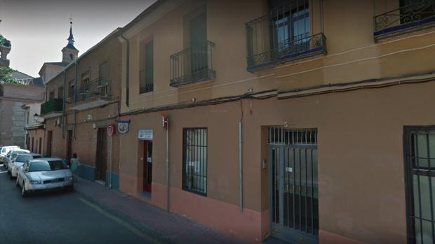 La escuela infantil de Alcalá de Henares, en la calle de la Cárcel Vieja, donde ha ocurrido el suceso