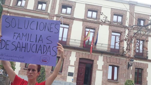 Protestas en Carabanchel