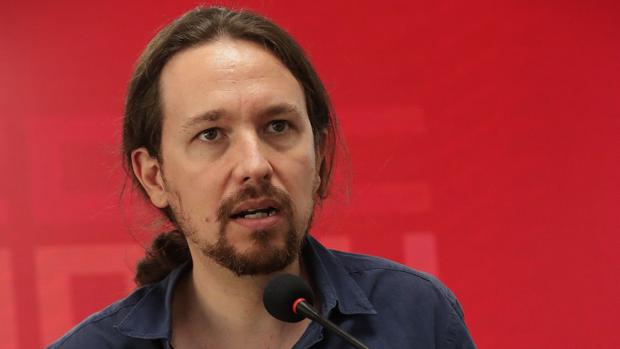 Pablo Iglesias, secretario general de Podemos