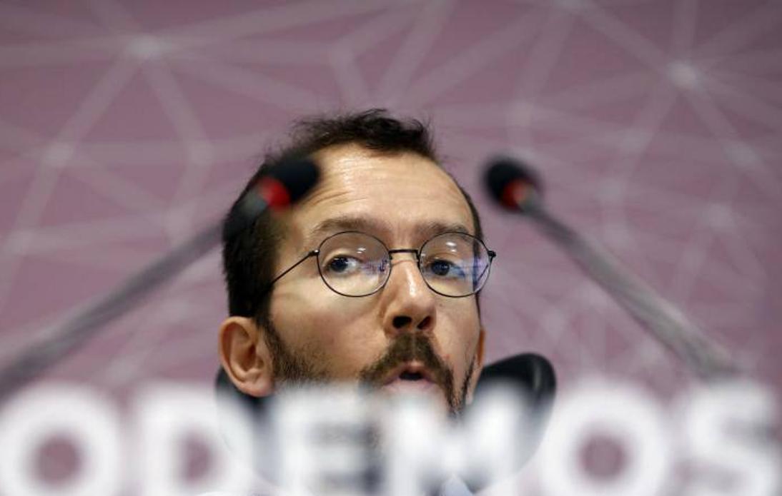 Echenique se avergüenza del «turbio espectáculo» de Fernando Barredo