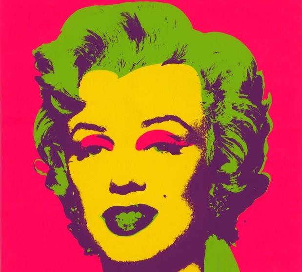 Andy Warhol. Marilyn Print. 1967. Serigrafia sobre paper. Collection of the Andy Warhol Museum, Pittsburgh © 2017