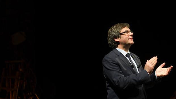 El presidente de la Generalitat de Cataluña, Carles Puigdemont