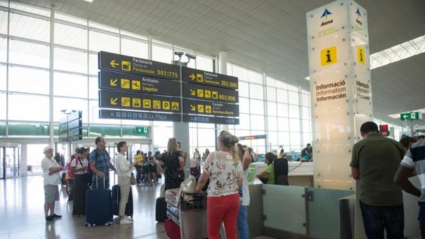 El aeropuerto de El Prat, el pasado verano