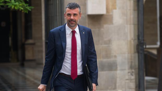 Santi Vila, consejero de Empresa de la Generalitat