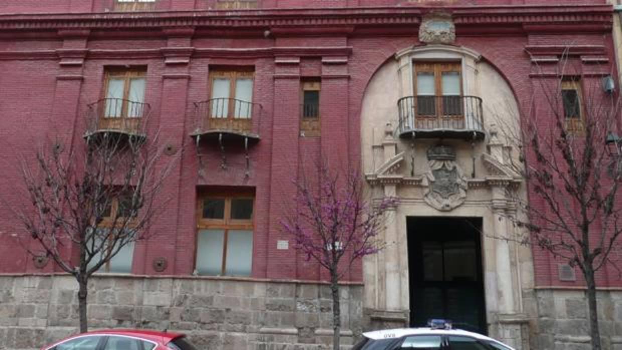 Más de 90.000 euros para «secar» el histórico edificio de los juzgados de  Calatayud