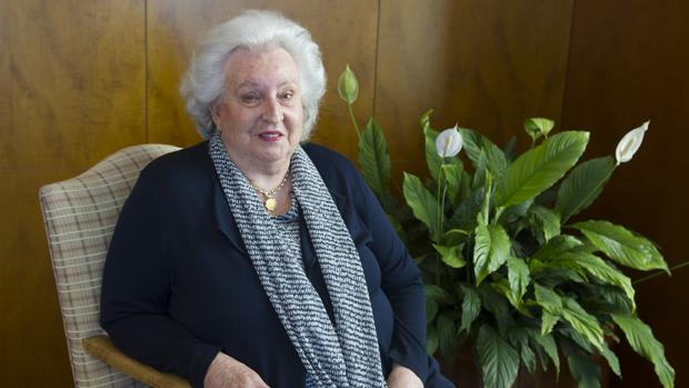 La Infanta Pilar de Borbón