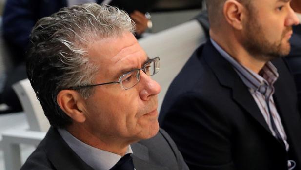 Francisco Granados, en el juicio en la Audiencia Nacional