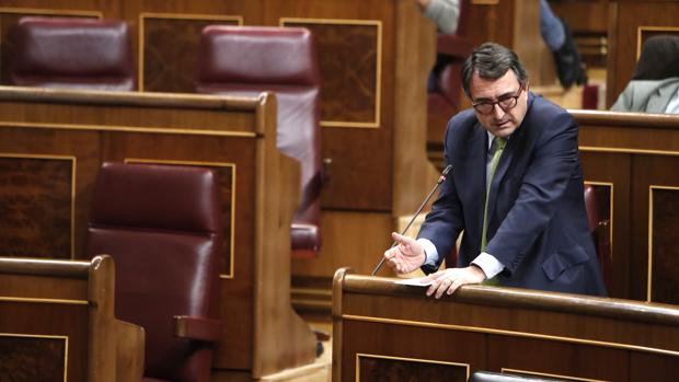 Aitor Esteban, protavoz del PNV en el Congreso de los Diputados