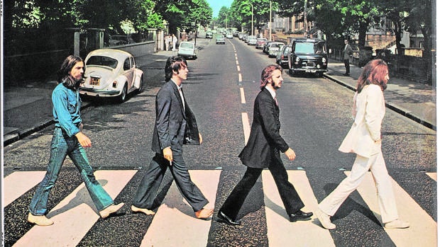 La portada de Abbey Road, de los Beatles