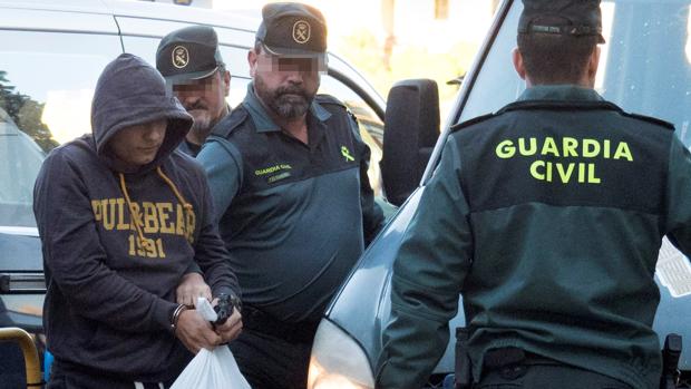 Sergio Morate, en una de las jornadas del juicio en Cuenca