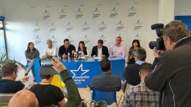 Dirección de CC en Arrecife de Lanzarote