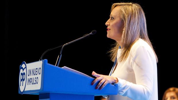Elena Muñoz, portavoz del PP de Vigo
