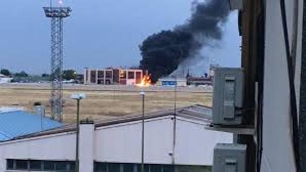 Imagen de archivo de otro accidente en Cuatro Vientos