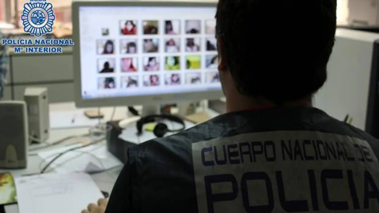 Siete detenidos por compartir pornografía infantil en un vídeo chat